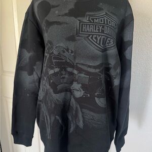 Harley-Davidson Black Men's Sweater size M NWT